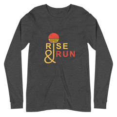 Retro Rise & Run Long Sleeve