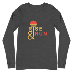 Retro Rise & Run Long Sleeve