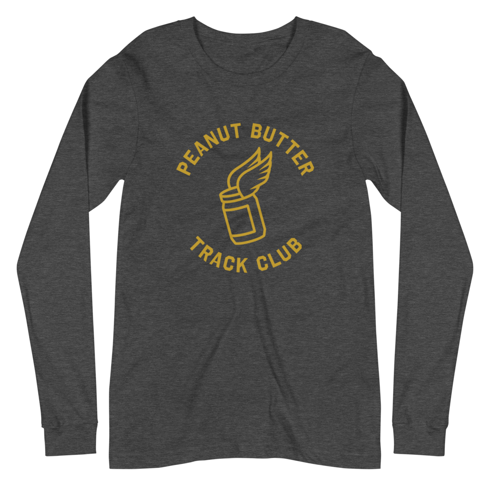 Peanut Butter Track Club Long Sleeve