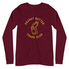 Peanut Butter Track Club Long Sleeve