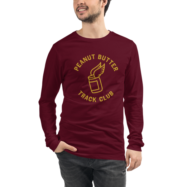 Peanut Butter Track Club Long Sleeve