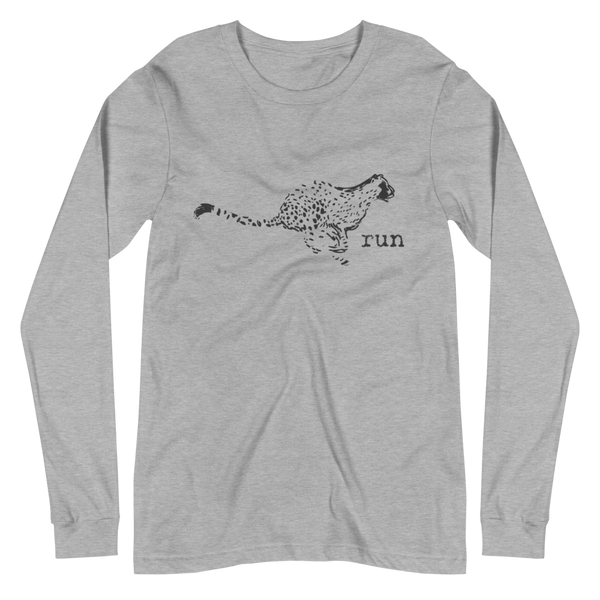 Run Fast Cheetah Long Sleeve