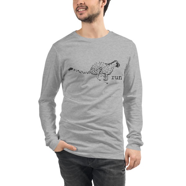 Run Fast Cheetah Long Sleeve