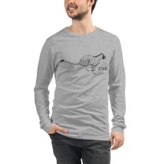 Run Fast Cheetah Long Sleeve