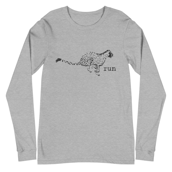 Run Fast Cheetah Long Sleeve