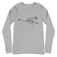 Run Fast Cheetah Long Sleeve