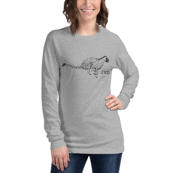 Run Fast Cheetah Long Sleeve