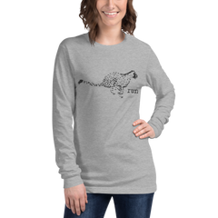 Run Fast Cheetah Long Sleeve