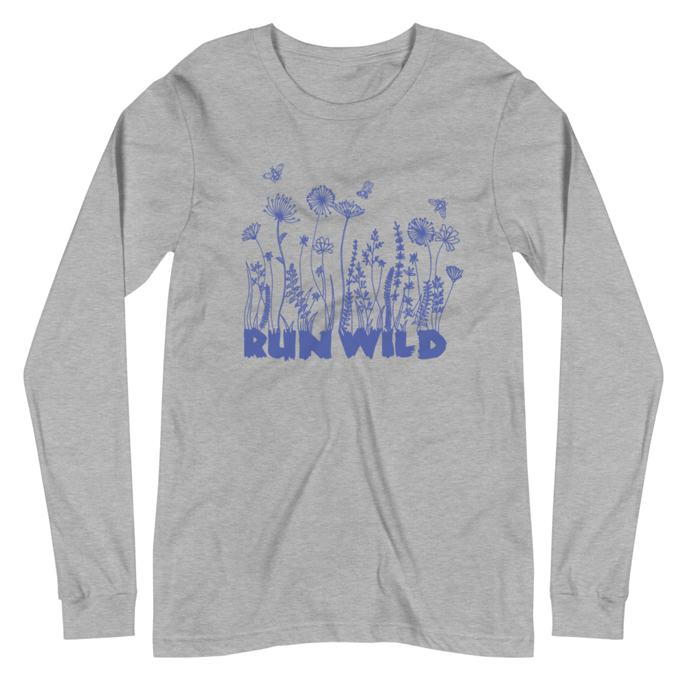 Run Wild Flowers Long Sleeve