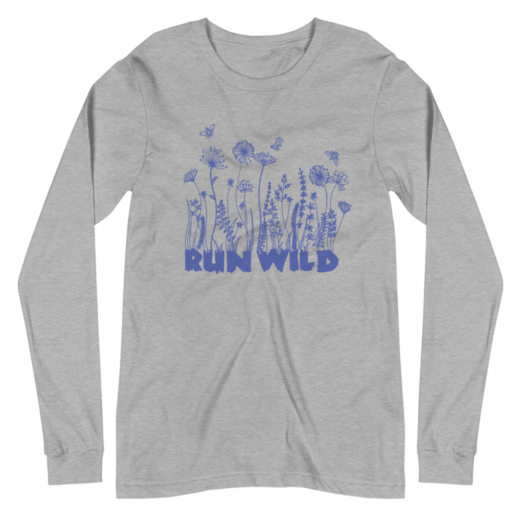 Run Wild Flowers Long Sleeve