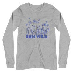 Run Wild Flowers Long Sleeve