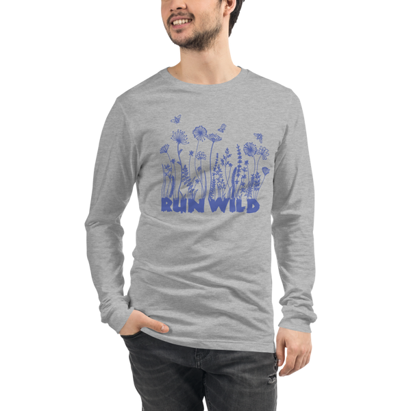 Run Wild Flowers Long Sleeve