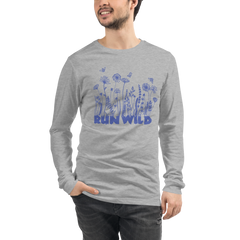 Run Wild Flowers Long Sleeve