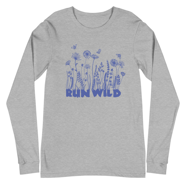 Run Wild Flowers Long Sleeve