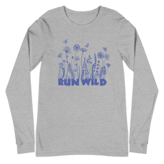 Run Wild Flowers Long Sleeve