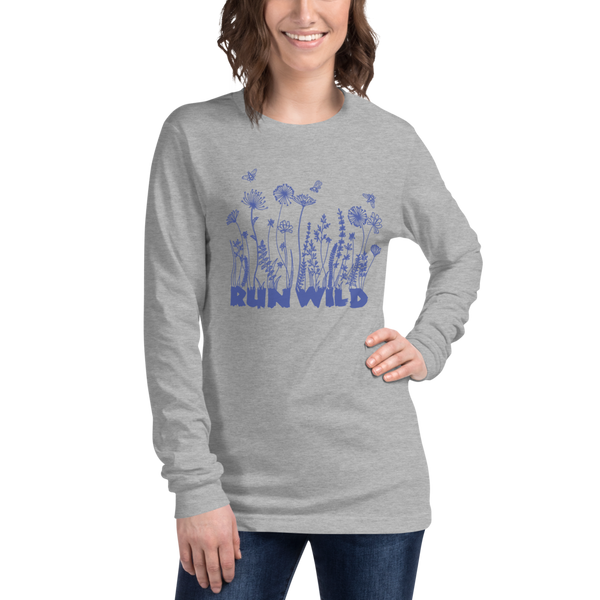 Run Wild Flowers Long Sleeve