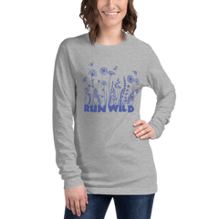 Run Wild Flowers Long Sleeve
