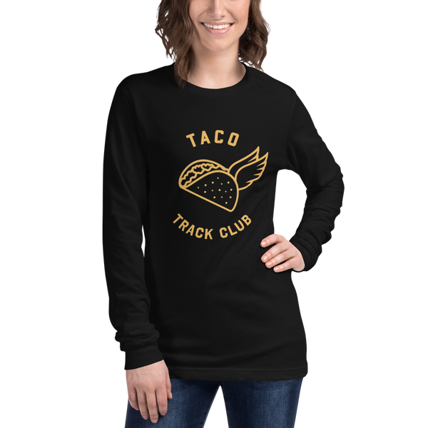 Taco Track Club Long Sleeve