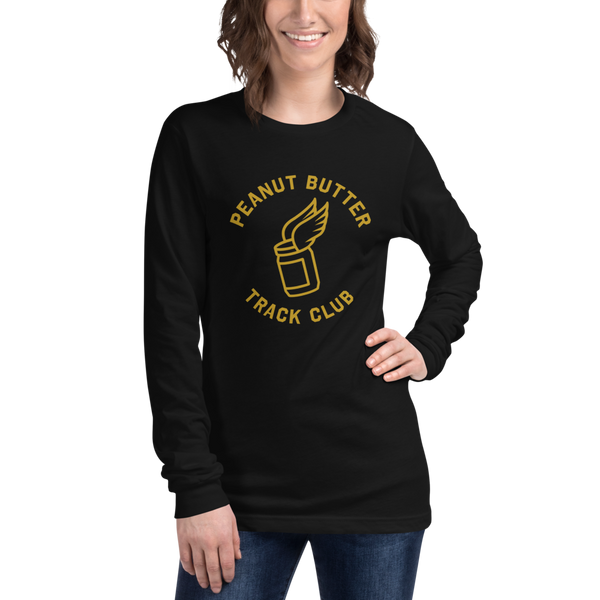 Peanut Butter Track Club Long Sleeve