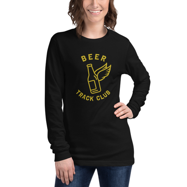 Beer Track Club Long Sleeve