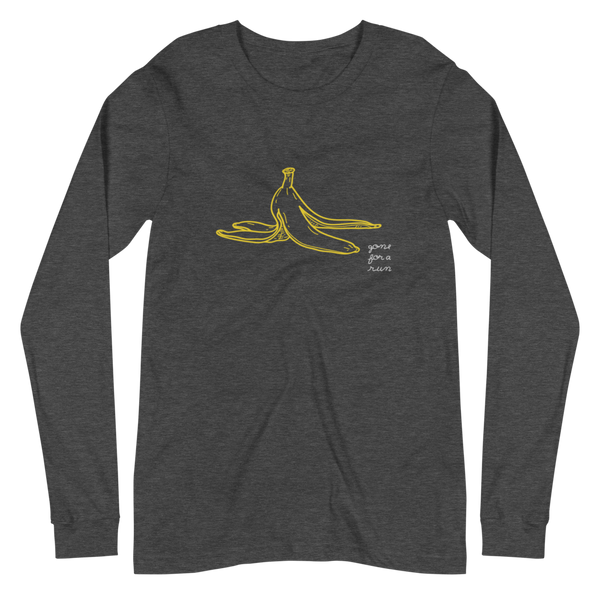 Gone for a Run Long Sleeve