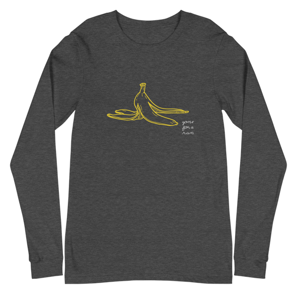 Gone for a Run Long Sleeve