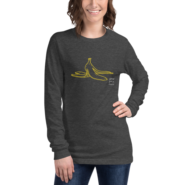 Gone for a Run Long Sleeve