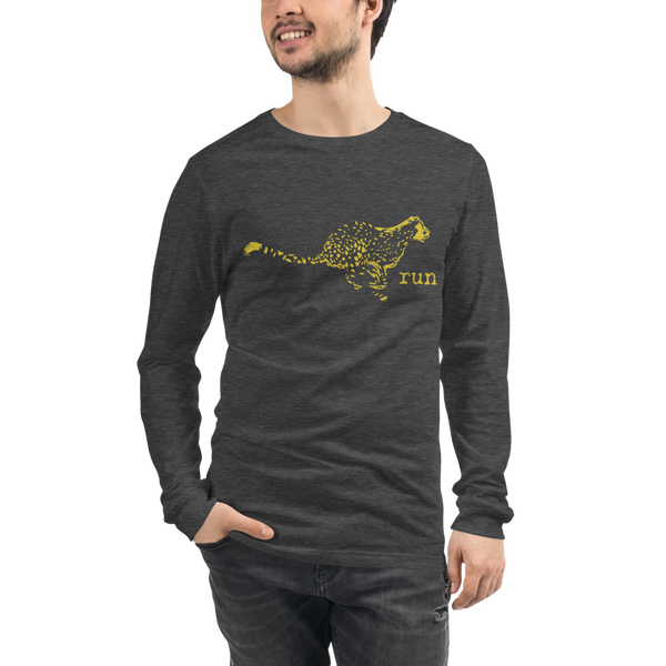 Run Fast Cheetah Long Sleeve