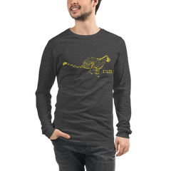 Run Fast Cheetah Long Sleeve