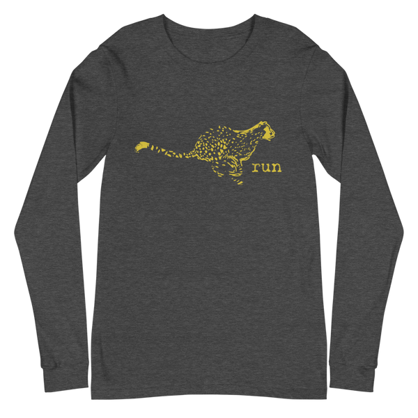 Run Fast Cheetah Long Sleeve
