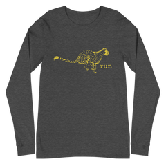 Run Fast Cheetah Long Sleeve