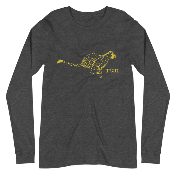 Run Fast Cheetah Long Sleeve