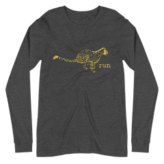 Run Fast Cheetah Long Sleeve