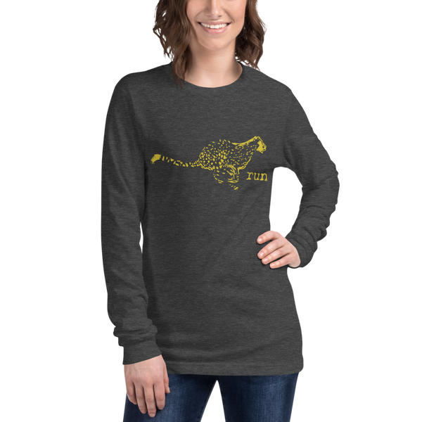 Run Fast Cheetah Long Sleeve