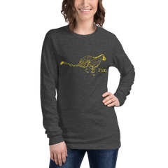 Run Fast Cheetah Long Sleeve