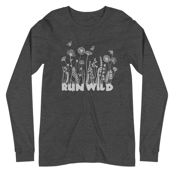 Run Wild Flowers Long Sleeve