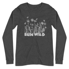 Run Wild Flowers Long Sleeve