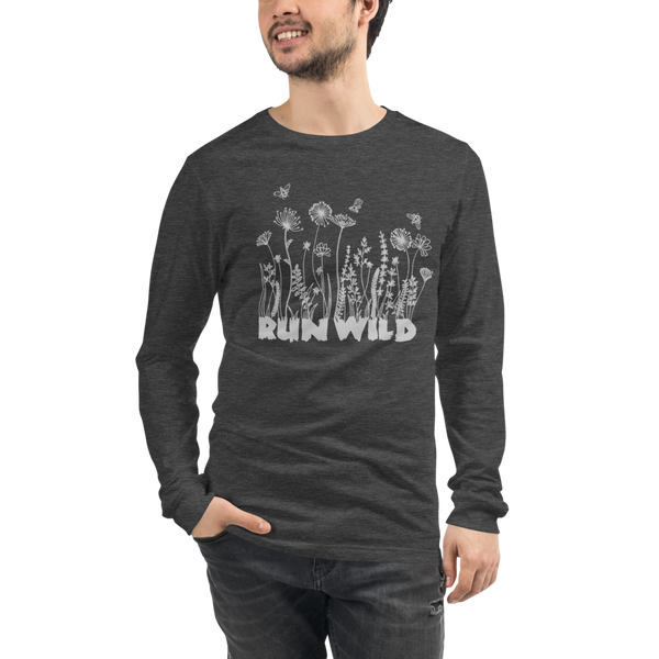 Run Wild Flowers Long Sleeve