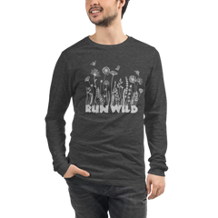 Run Wild Flowers Long Sleeve