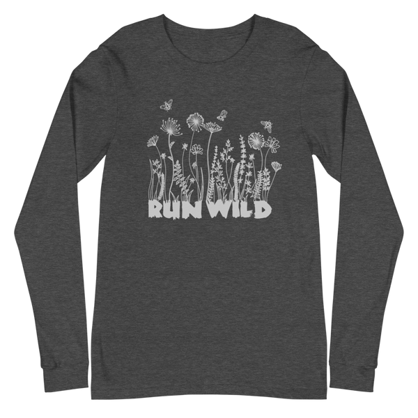Run Wild Flowers Long Sleeve