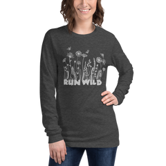 Run Wild Flowers Long Sleeve