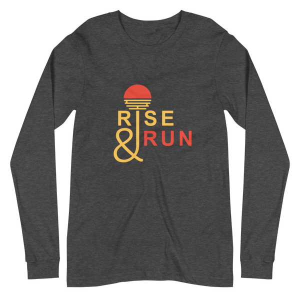 Retro Rise & Run Long Sleeve
