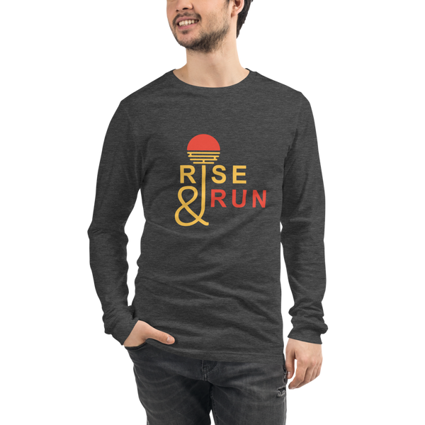 Retro Rise & Run Long Sleeve