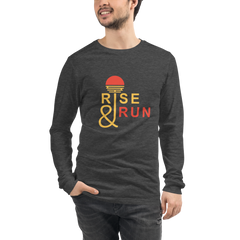 Retro Rise & Run Long Sleeve