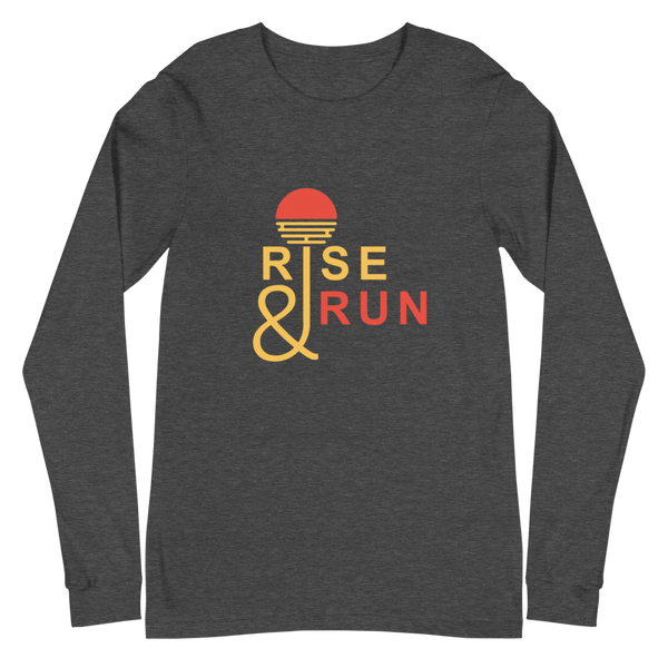 Retro Rise & Run Long Sleeve
