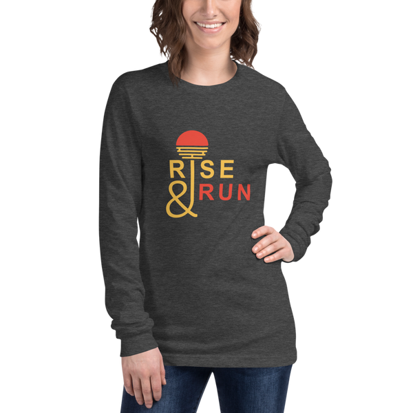 Retro Rise & Run Long Sleeve