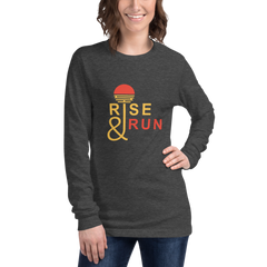 Retro Rise & Run Long Sleeve