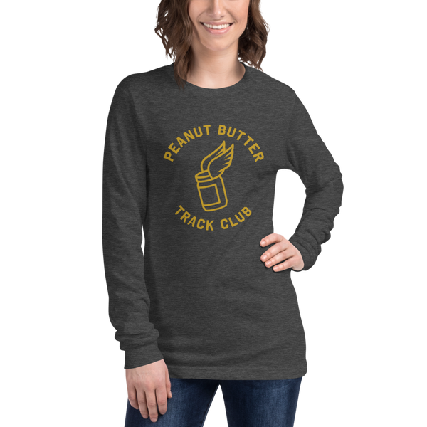 Peanut Butter Track Club Long Sleeve