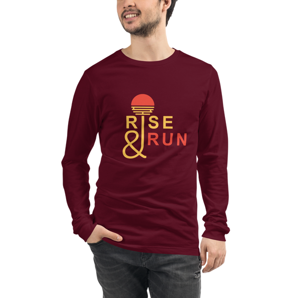 Retro Rise & Run Long Sleeve