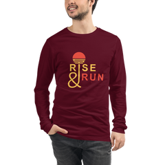 Retro Rise & Run Long Sleeve
